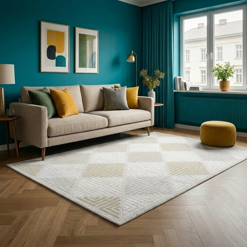 Как выбрать ковер в гостиную